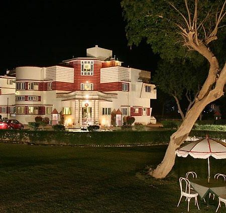 Karni Bhawan Palace - Heritageby Hrh Group Of Hotels Bikaner Exterior foto