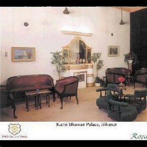 Karni Bhawan Palace - Heritageby Hrh Group Of Hotels Bikaner Interior foto